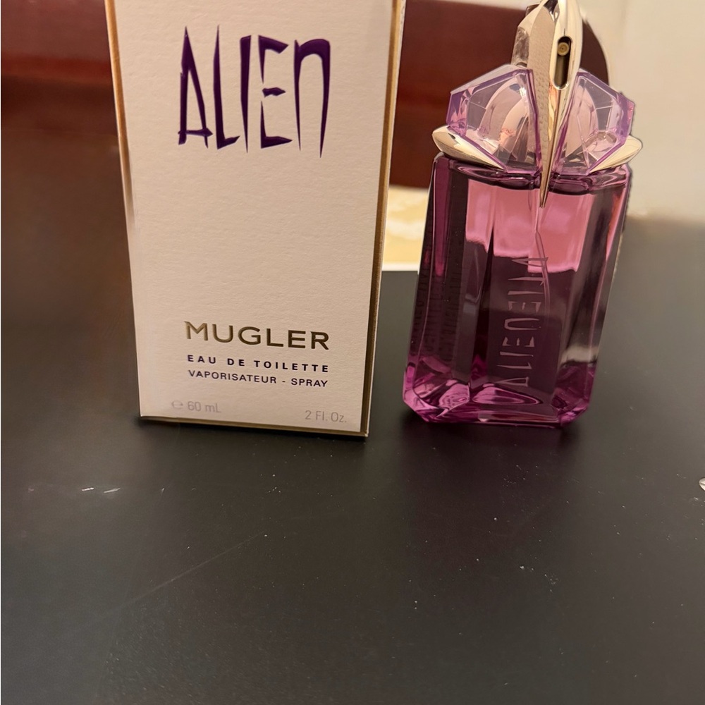 Mugler Alien Fragrance in Purple Bottle